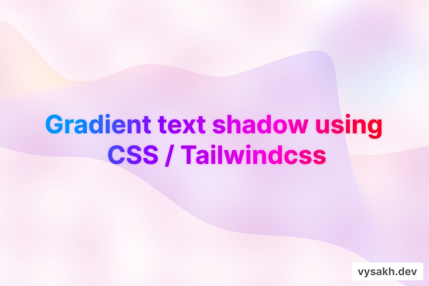 gradient text